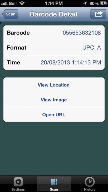 Sagua Barcode Reader Pro