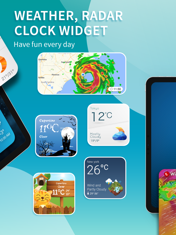 Weather Widget® screenshot 2