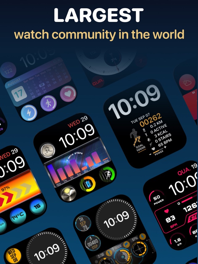 Watch Faces 100,000 WatchMaker