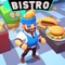 Welcome to Bistro Empire: Fast Food Blast, the ultimate restaurant management game where you can build your own fast food empire from scratch