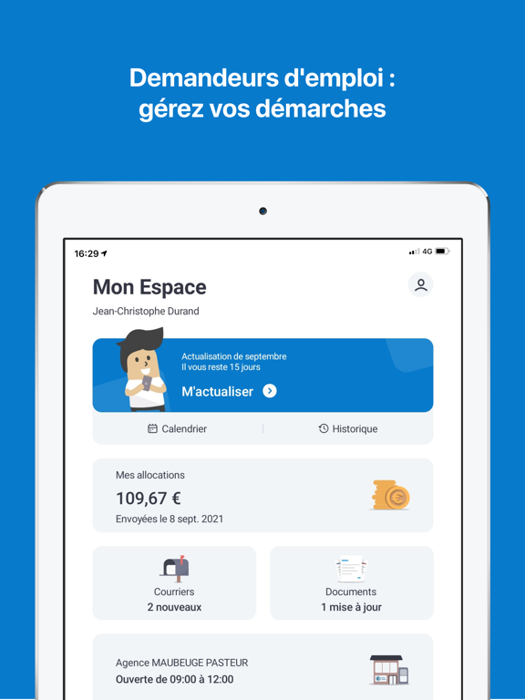 Mon Espace - Pôle emploi