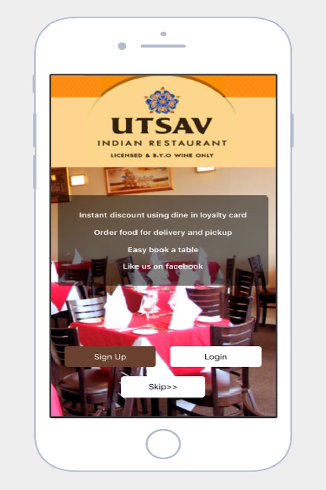 Utsav Indian Restaurant screenshot 2