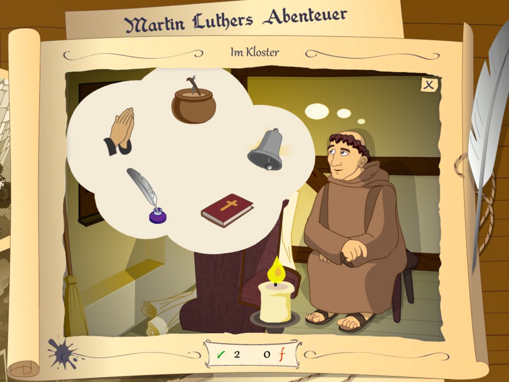 Martin Luthers Abenteuer screenshot 4