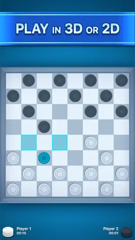 Game screenshot Checkers ⊹ apk