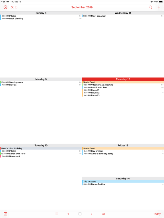 Screenshot #5 pour Supercal - Calendrier V2