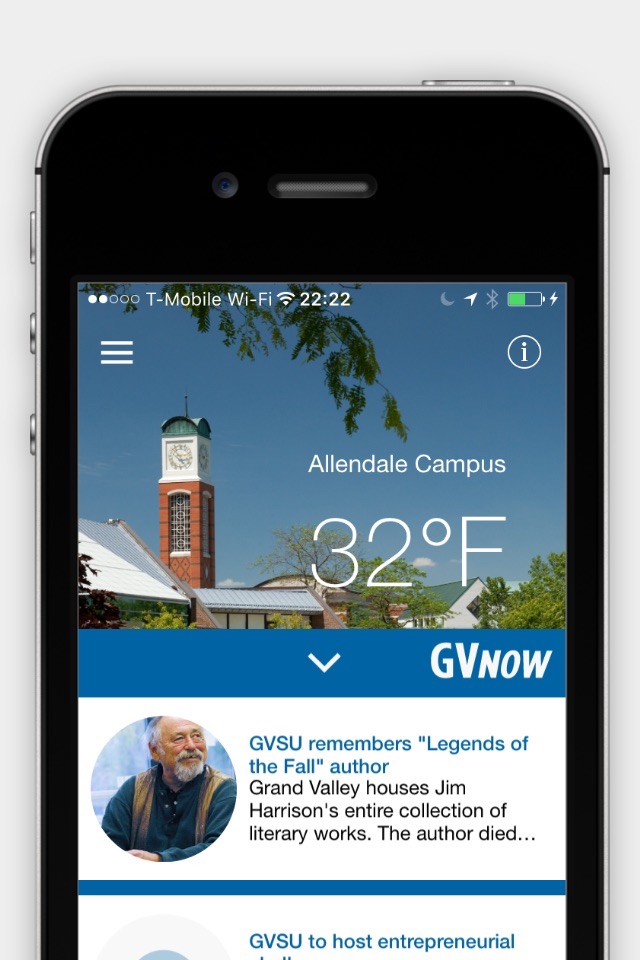 GVSU Laker Mobile screenshot 2