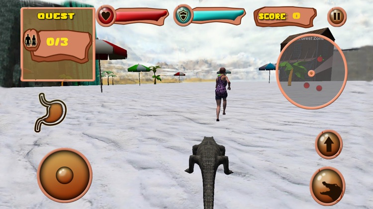 Crocodile Simulator Game 2022 screenshot-3