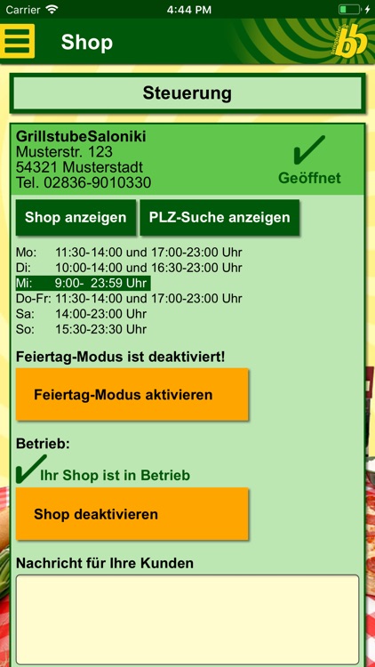 KCMobil (Bringbutler-Kundenc.) screenshot-3