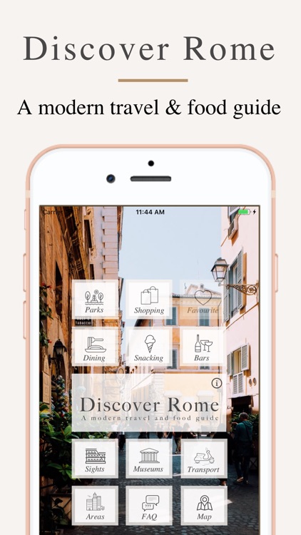 Discover Rome - travel guide