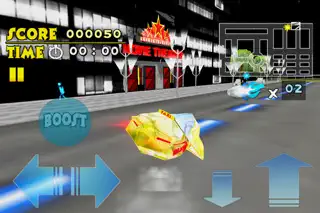 FuturCity Taxi - Screenshot 2