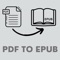 Icon PDF to EPUB Converter .