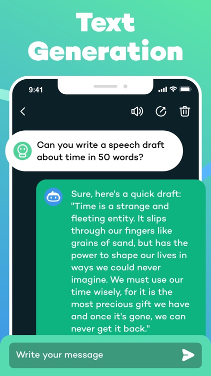 Chatbot - Speak AI