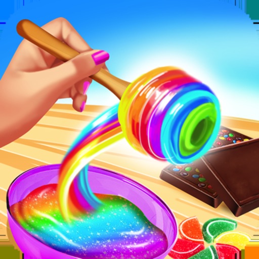 Sugar Chocolate Candy Maker Icon