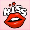 Kiss Me Love Stickers!