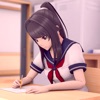 Anime Girl at High School Sim