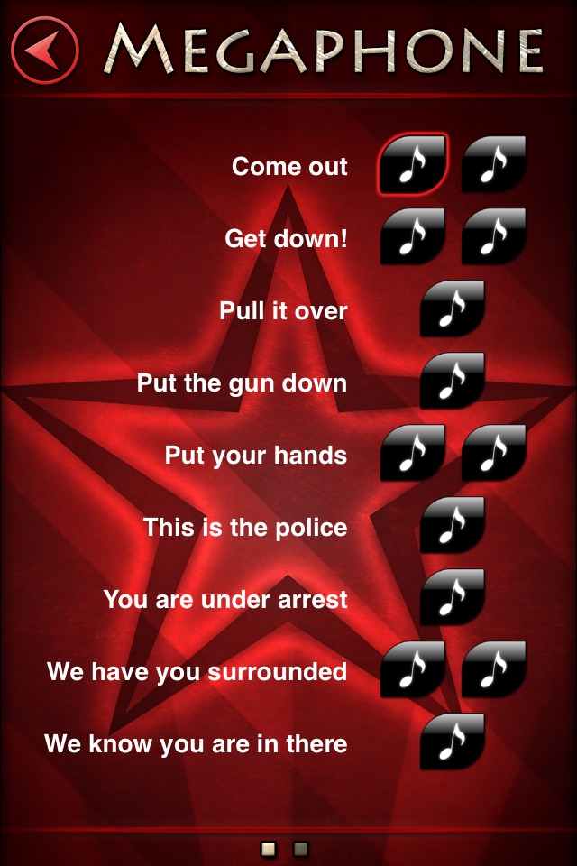 Police Sounds - Soundbox screenshot 2