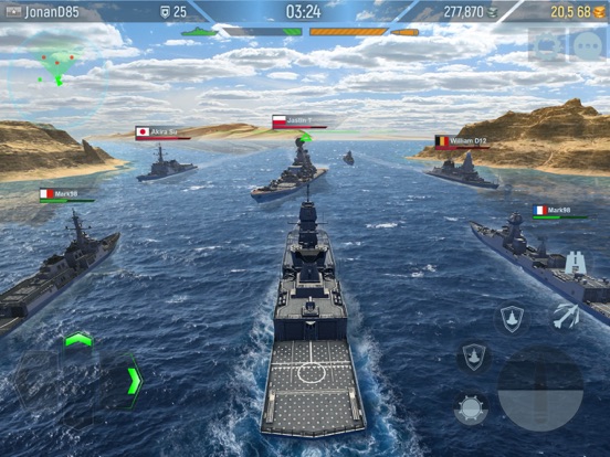 Naval Armada: Battleship game screenshot 2