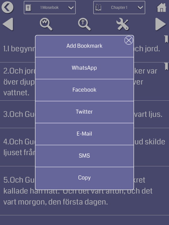 Swedish Bible Audio Offline