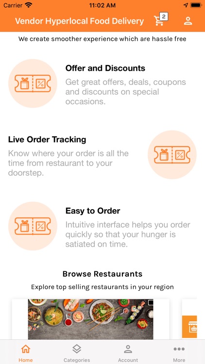 Vendor Hyperlocal Food Deliver screenshot-7