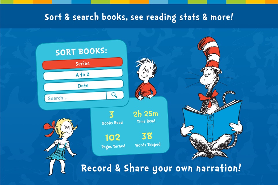 Dr. Seuss Treasury - School screenshot 3