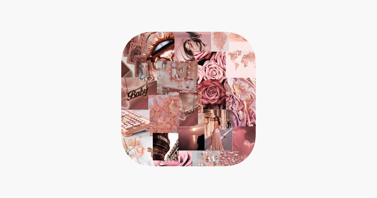 ‎Rose Gold Wallpapers Best 4K dans l’App Store