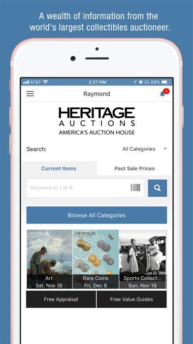 Heritage Auctions screenshot 3