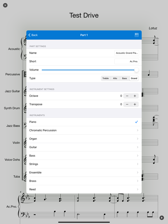 Composer Pro - Score Creator screenshot 4