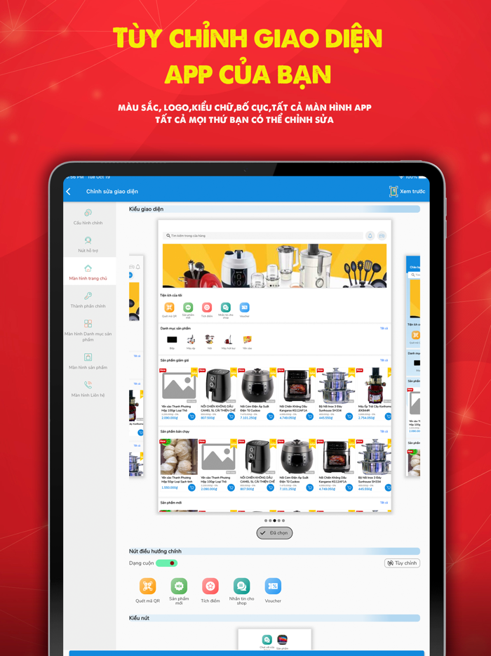 DoApp - Tạo App bán hàng