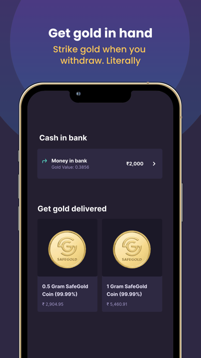 Jar:Save Money in Digital Gold screenshot 4
