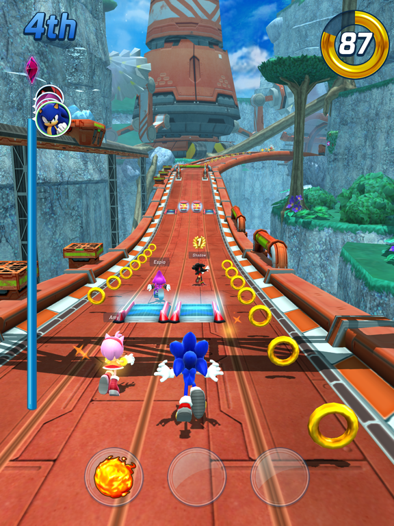 Sonic Forces - Racing Battle screenshot 3