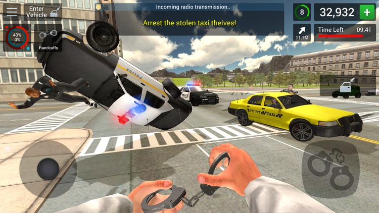 Police Simulator Cop Car Duty screenshot-3