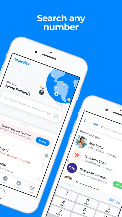Truecaller: Block spam calls