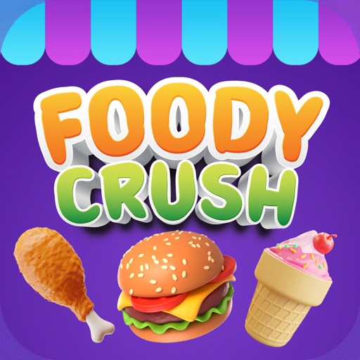 Foody Crush for Food Lovers