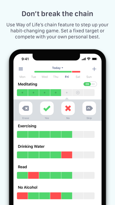 Way of Life - Habit Tracker screenshot 2