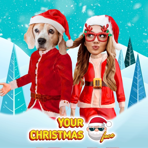 Your Christmas Face Dance iOS App