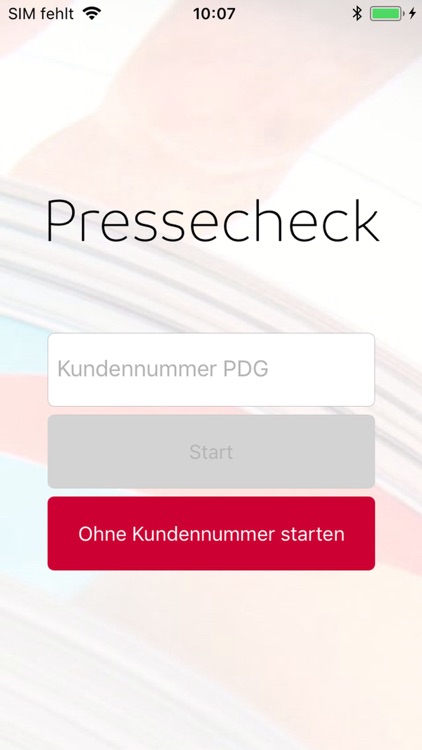 Pressecheck