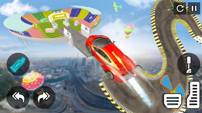 Mega Ramp Car Racing Stunt 3D