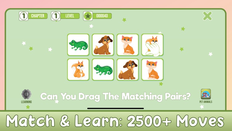 Animal Matching Games for Kids