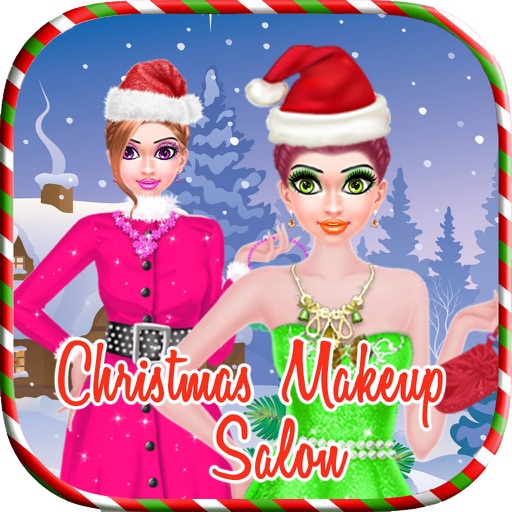 Christmas Makeup Salon icon