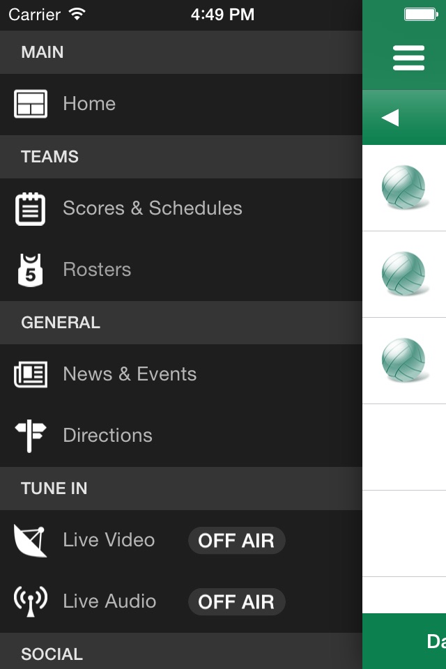 Harrison High School Athletics screenshot 3