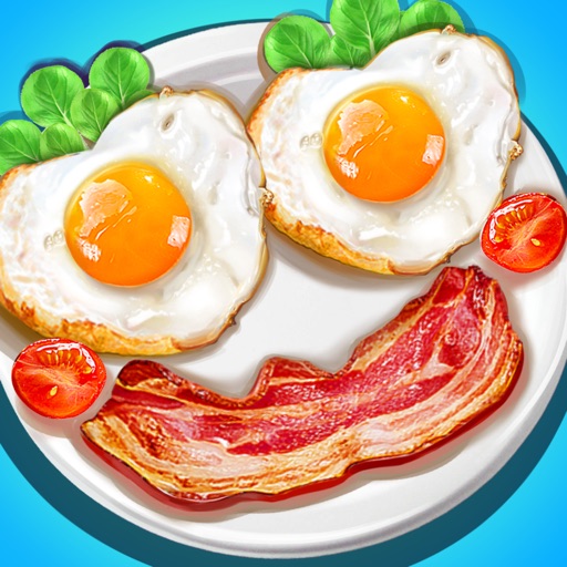 Food Games: Breakfast Maker Icon
