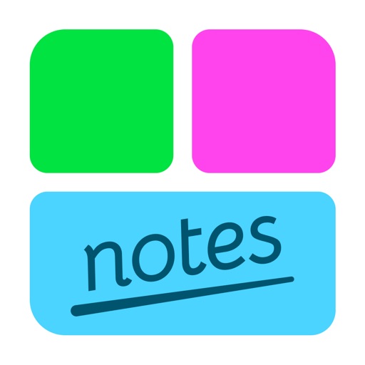 Notes - Sticky Personal Diary iOS App