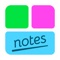 Notes - Sticky Personal Diary