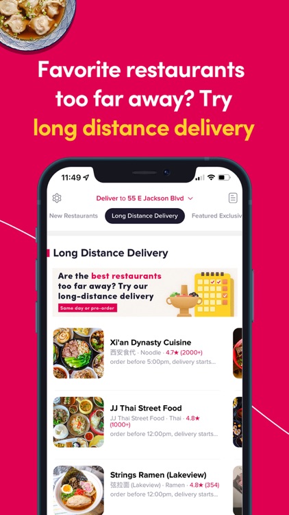 Chowbus: Asian Food Delivery screenshot-4