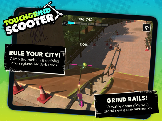 Touchgrind Scooter screenshot 2