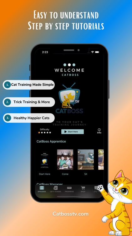 CatBoss TV Cat Training screenshot-0