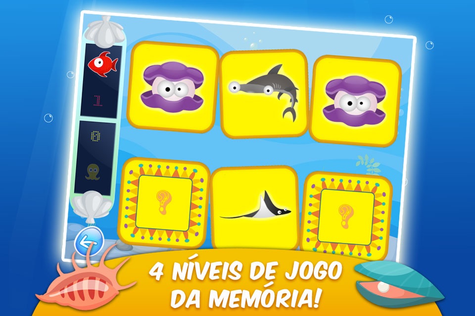 Ocean 2 Kids Learning Games 3+ screenshot 4