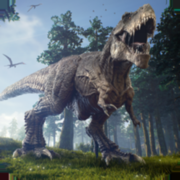 Dinosaur Simulator 3D: Dino World 打猎 免费游戏