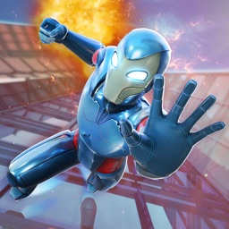 Iron Hero: Super Fighter
