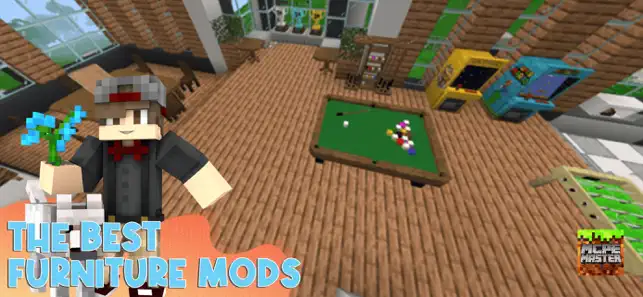 Screenshot 5 Mods para Minecraft PE - MCPE iphone